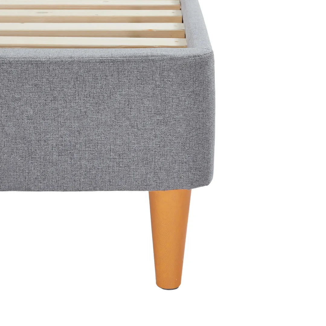 Nova Bed – Double | Grey