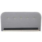 Nova Bed – Kingsize | Grey