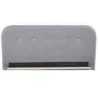 Nova Bed – Double | Grey