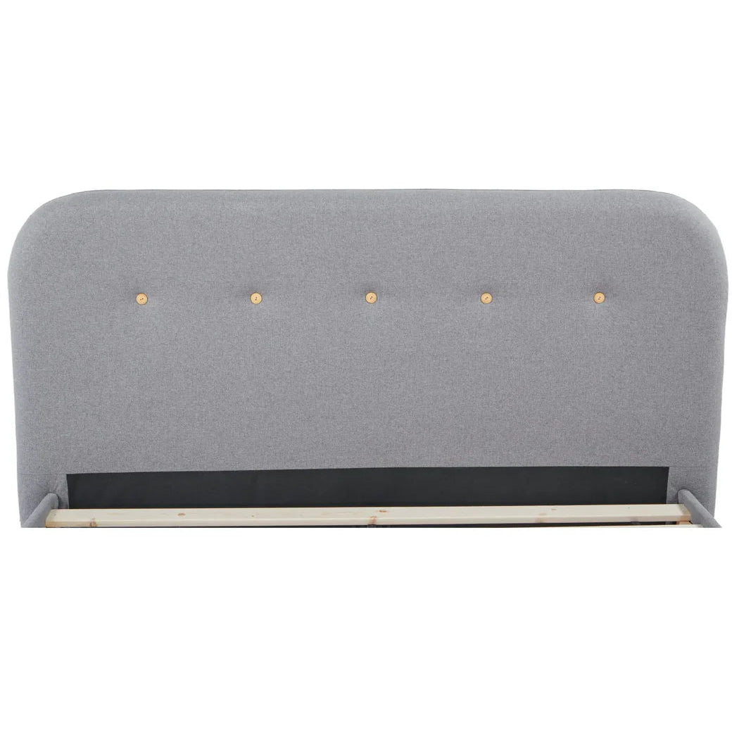 Nova Bed – Double | Grey