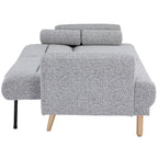 Nuvah Sofa Bed – 3 Seater | Grey