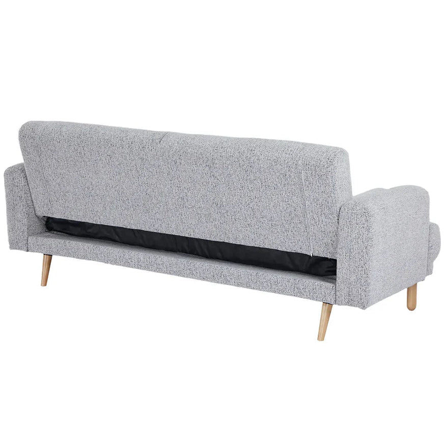 Nuvah Sofa Bed – 3 Seater | Grey