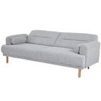 Nuvah Sofa Bed – 3 Seater | Grey