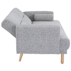 Nuvah Sofa Bed – 3 Seater | Grey