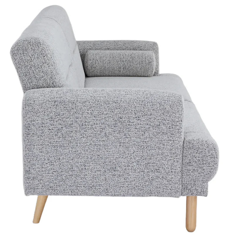Nuvah Sofa Bed – 3 Seater | Grey