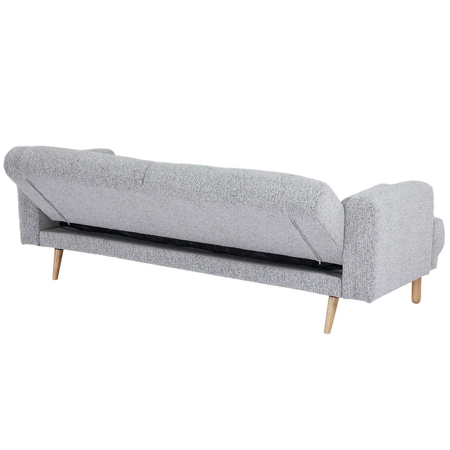 Nuvah Sofa Bed – 3 Seater | Grey