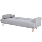 Nuvah Sofa Bed – 3 Seater | Grey