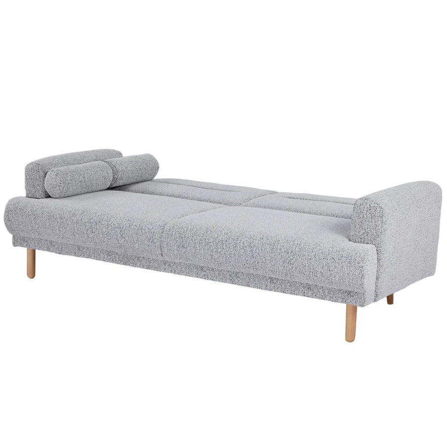Nuvah Sofa Bed – 3 Seater | Grey