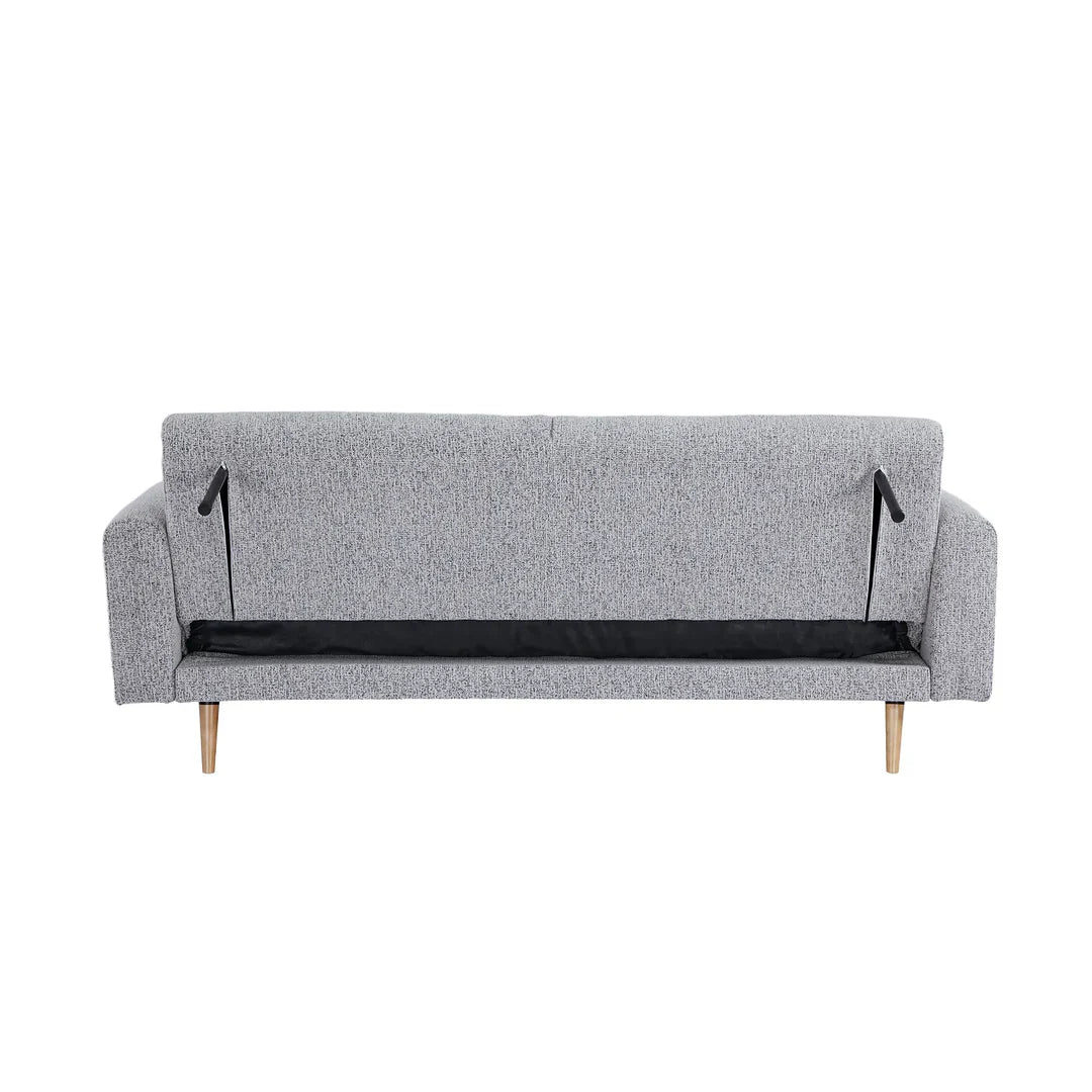 Nuvah Sofa Bed – 3 Seater | Grey