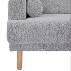 Nuvah Sofa Bed – 3 Seater | Grey