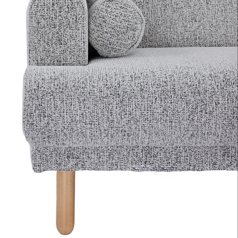Nuvah Sofa Bed – 3 Seater | Grey