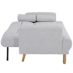 Nuvah Sofa Bed – 3 Seater | Off White