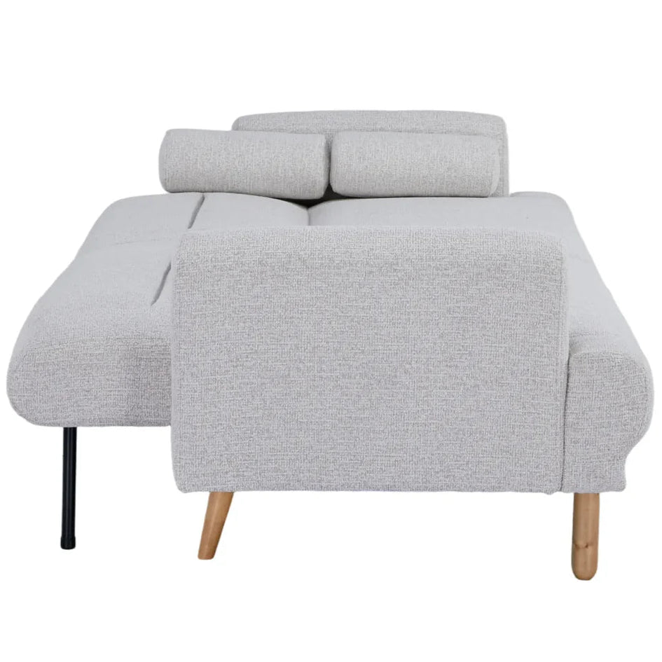 Nuvah Sofa Bed – 3 Seater | Off White