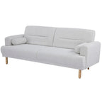 Nuvah Sofa Bed – 3 Seater | Off White