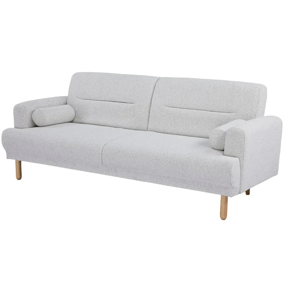 Nuvah Sofa Bed – 3 Seater | Off White