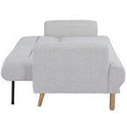 Nuvah Sofa Bed – 3 Seater | Off White