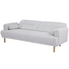 Nuvah Sofa Bed – 3 Seater | Off White