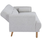 Nuvah Sofa Bed – 3 Seater | Off White