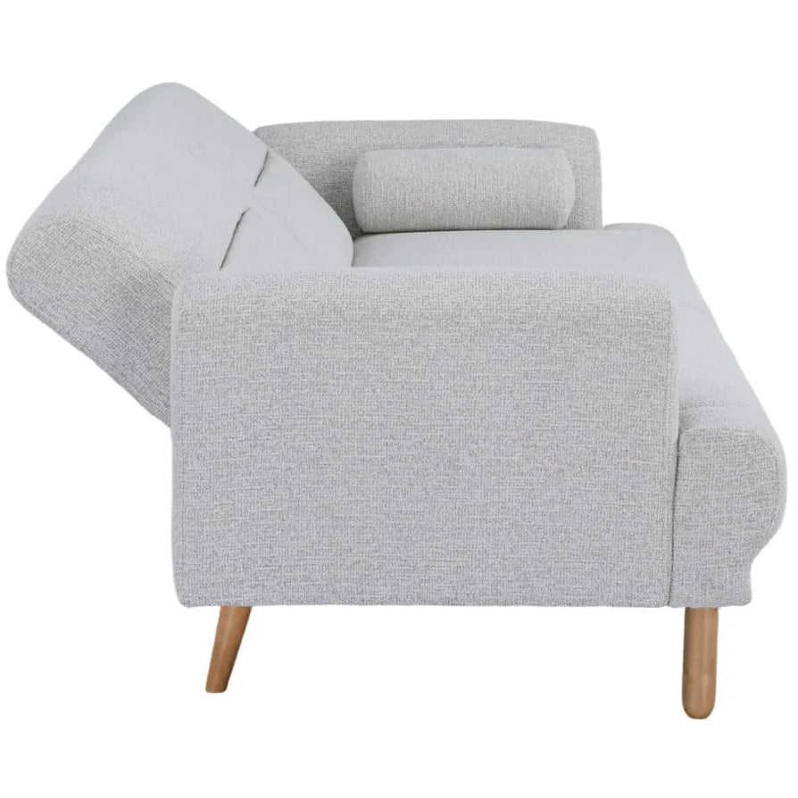 Nuvah Sofa Bed – 3 Seater | Off White