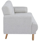Nuvah Sofa Bed – 3 Seater | Off White