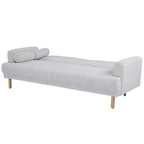 Nuvah Sofa Bed – 3 Seater | Off White