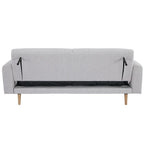 Nuvah Sofa Bed – 3 Seater | Off White