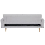 Nuvah Sofa Bed – 3 Seater | Off White