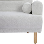 Nuvah Sofa Bed – 3 Seater | Off White
