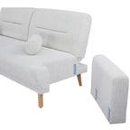 Nuvah Sofa Bed – 3 Seater | Off White
