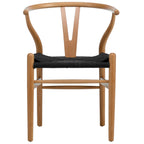 Osunba Dining Chairs – Set of 2 | Black & Natural Beech