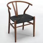Osunba Dining Chairs – Set of 2 | Black & Espresso