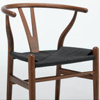 Osunba Dining Chairs – Set of 2 | Black & Espresso