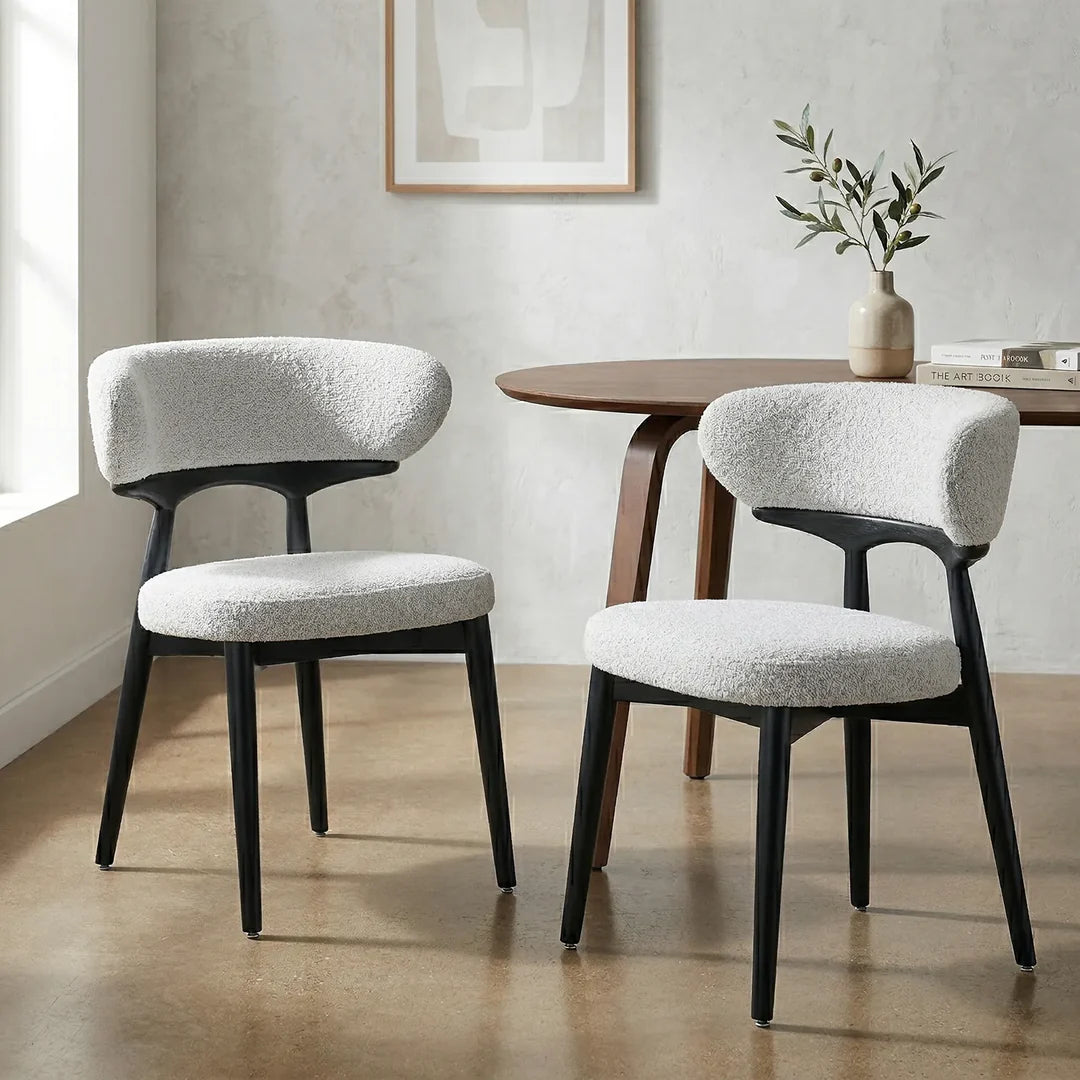 Parsons Dining Chairs – Set of 2 | Light Grey