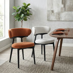 Parsons Dining Chairs – Set of 2 | Rusty Orange