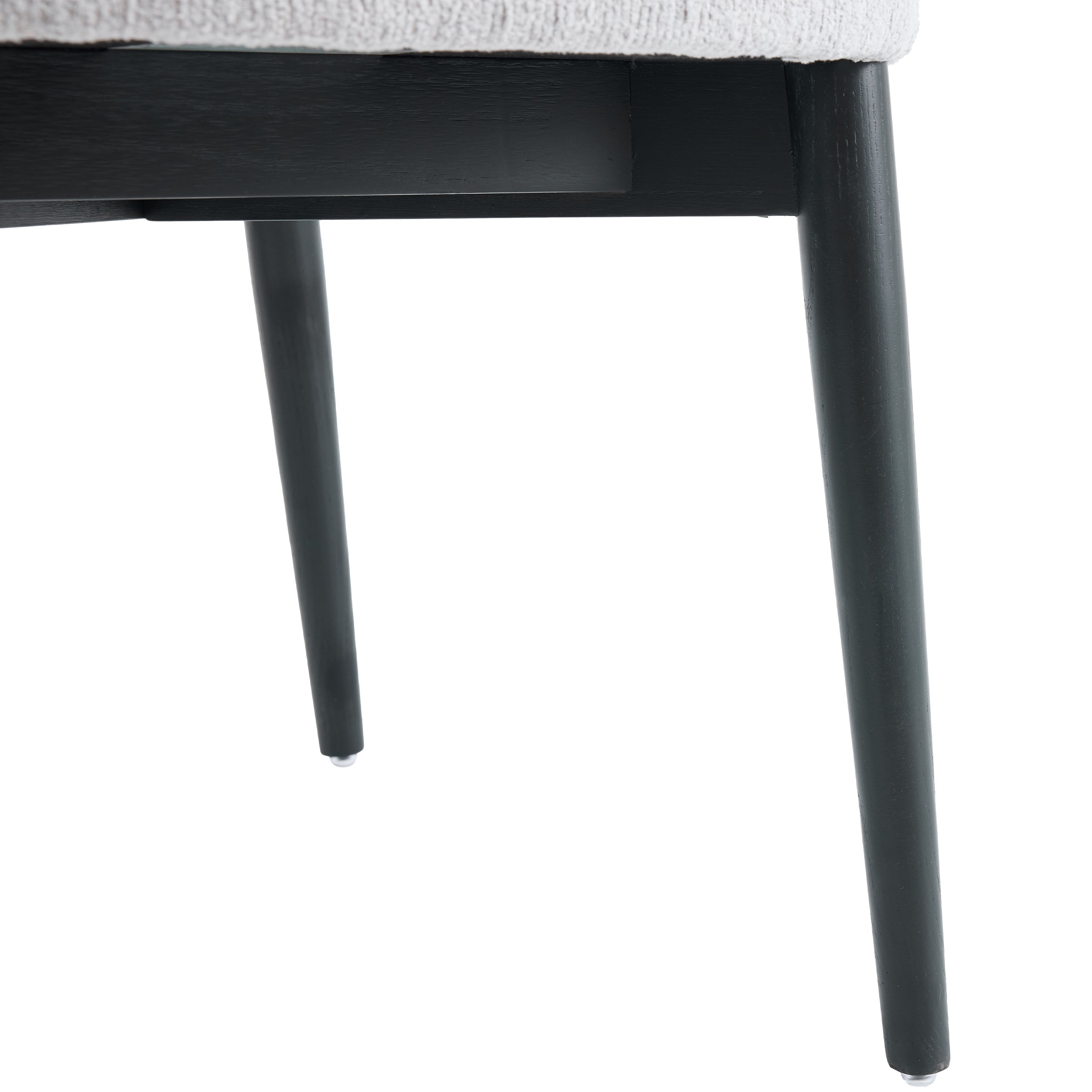 Parsons Dining Chairs – Set of 2 | Light Grey