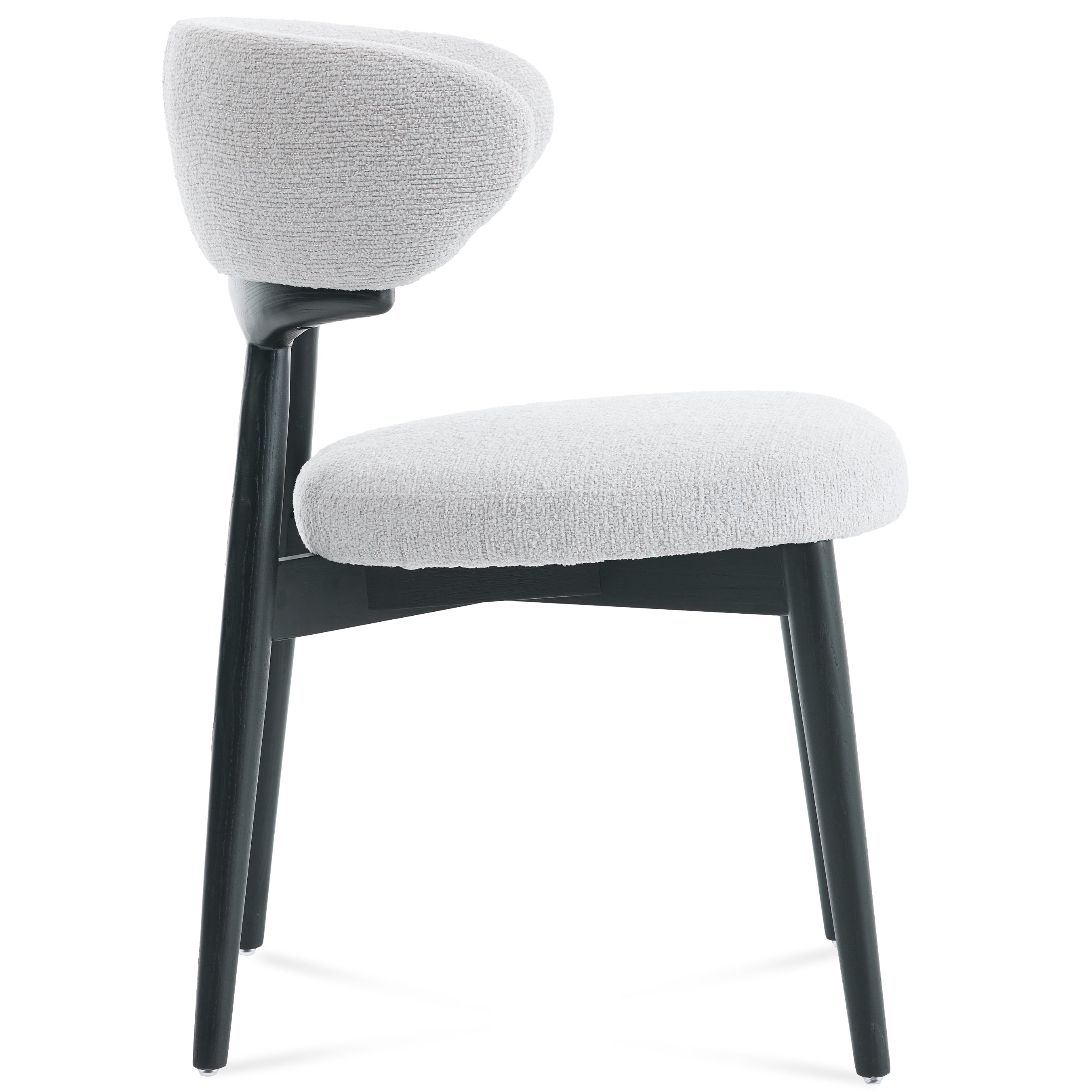 Parsons Dining Chairs – Set of 2 | Light Grey