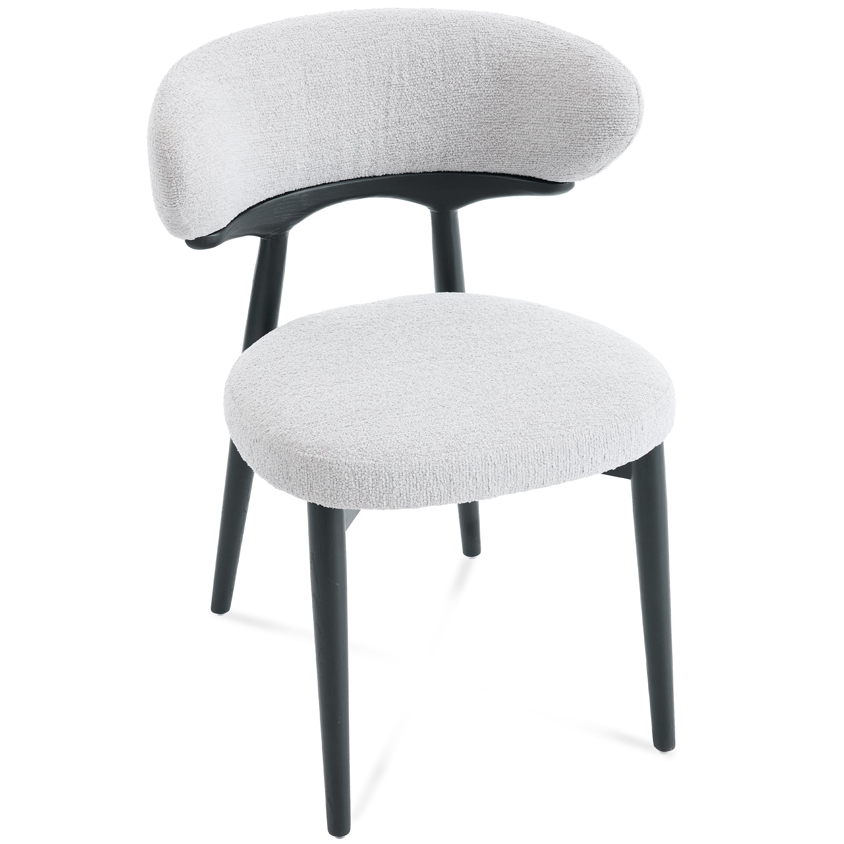 Parsons Dining Chairs – Set of 2 | Light Grey