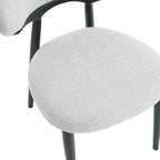 Parsons Dining Chairs – Set of 2 | Light Grey