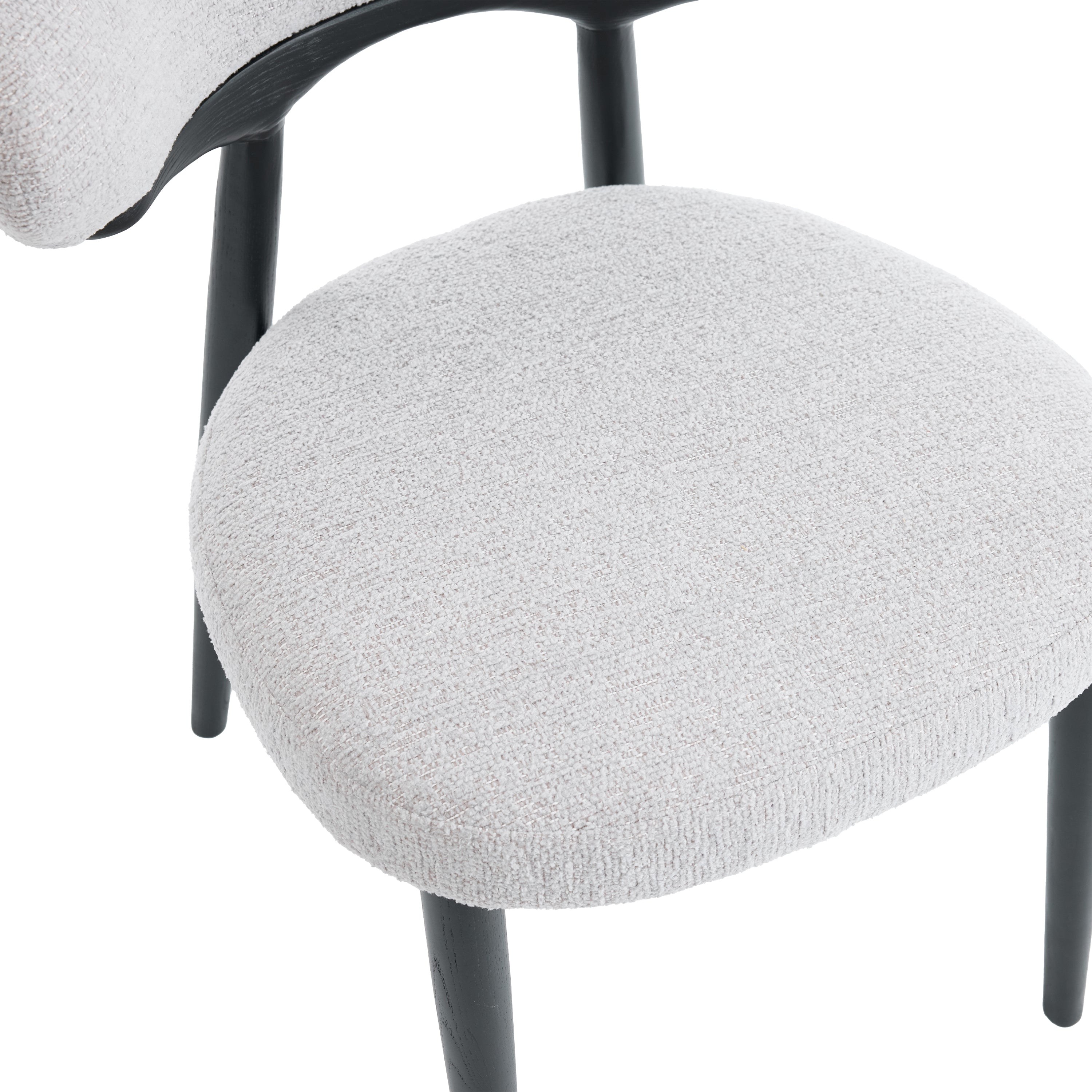 Parsons Dining Chairs – Set of 2 | Light Grey