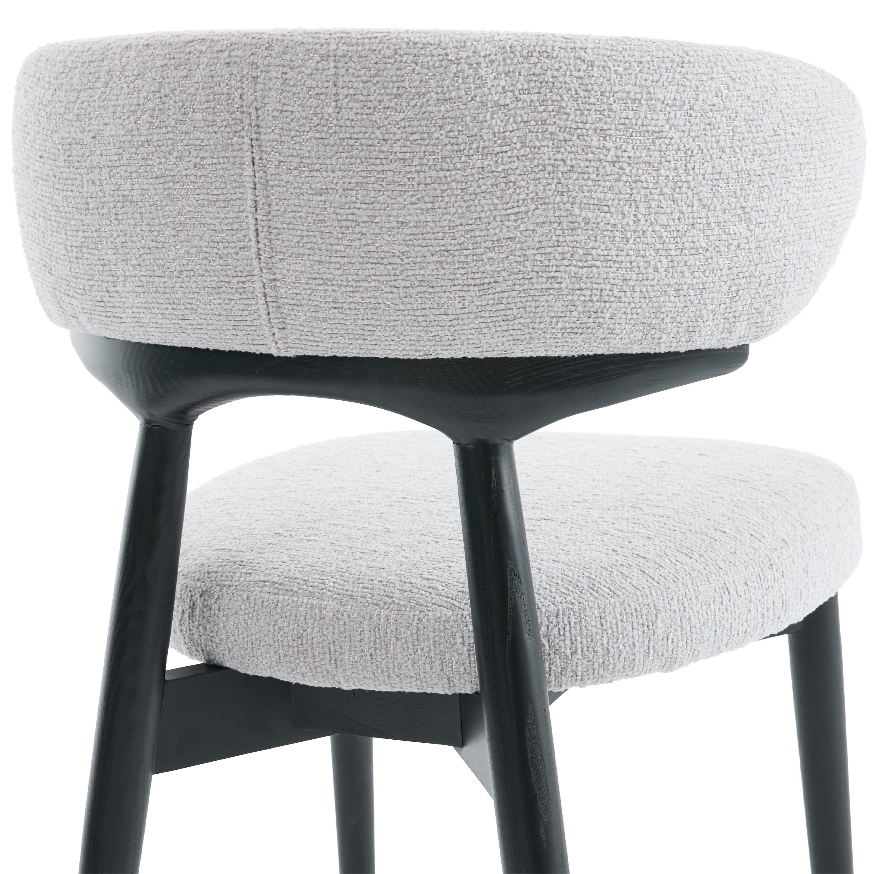 Parsons Dining Chairs – Set of 2 | Light Grey