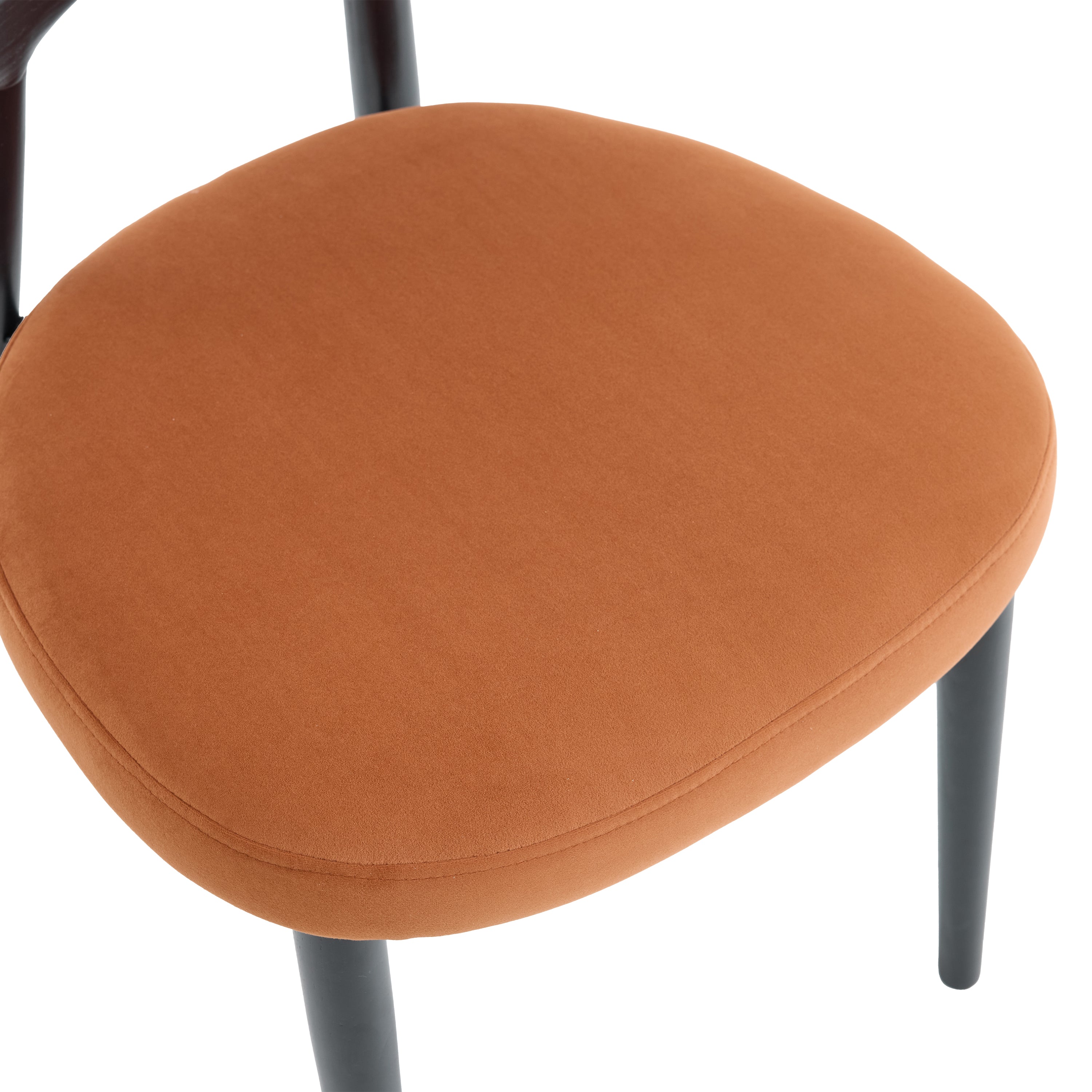 Parsons Dining Chairs – Set of 2 | Rusty Orange