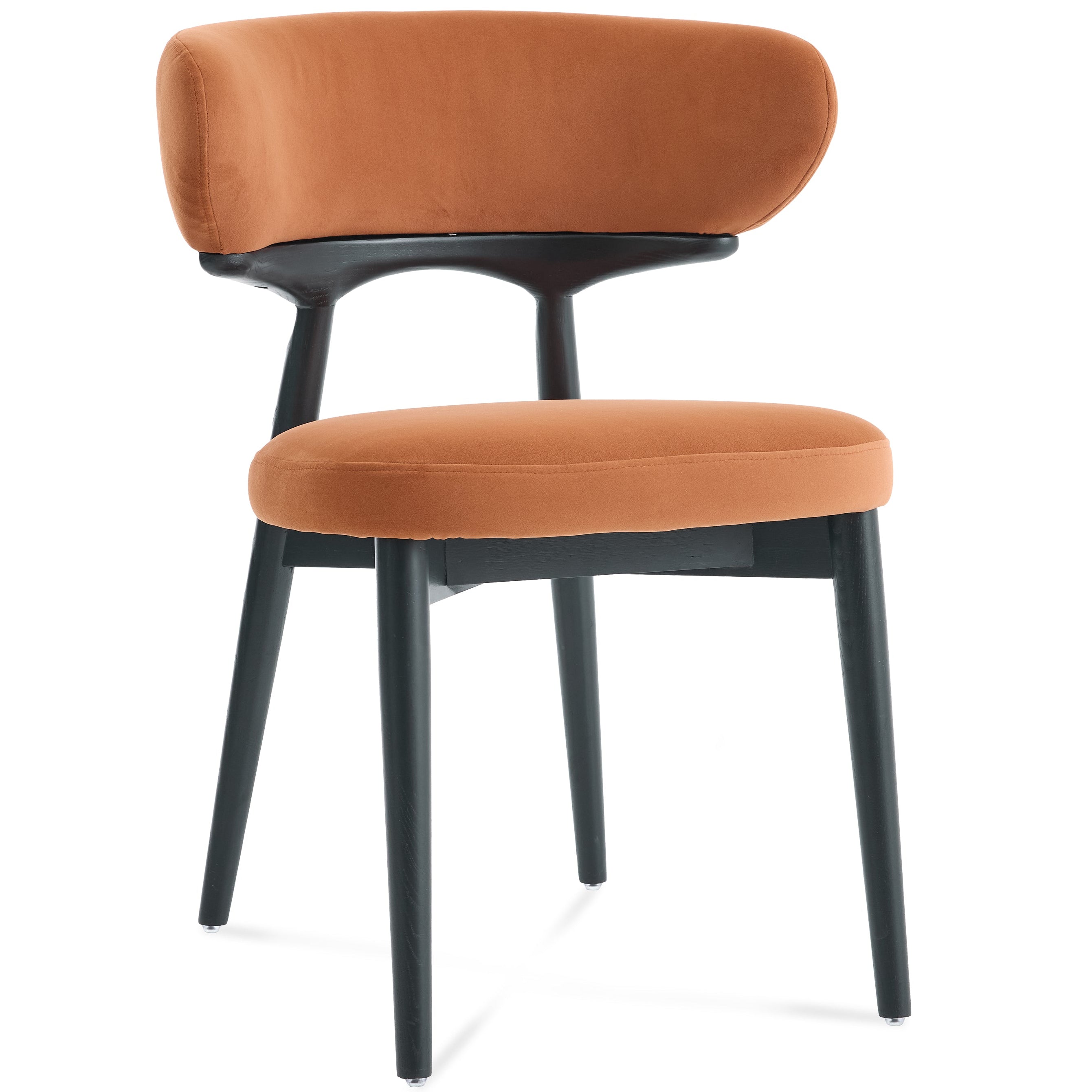 Parsons Dining Chairs – Set of 2 | Rusty Orange