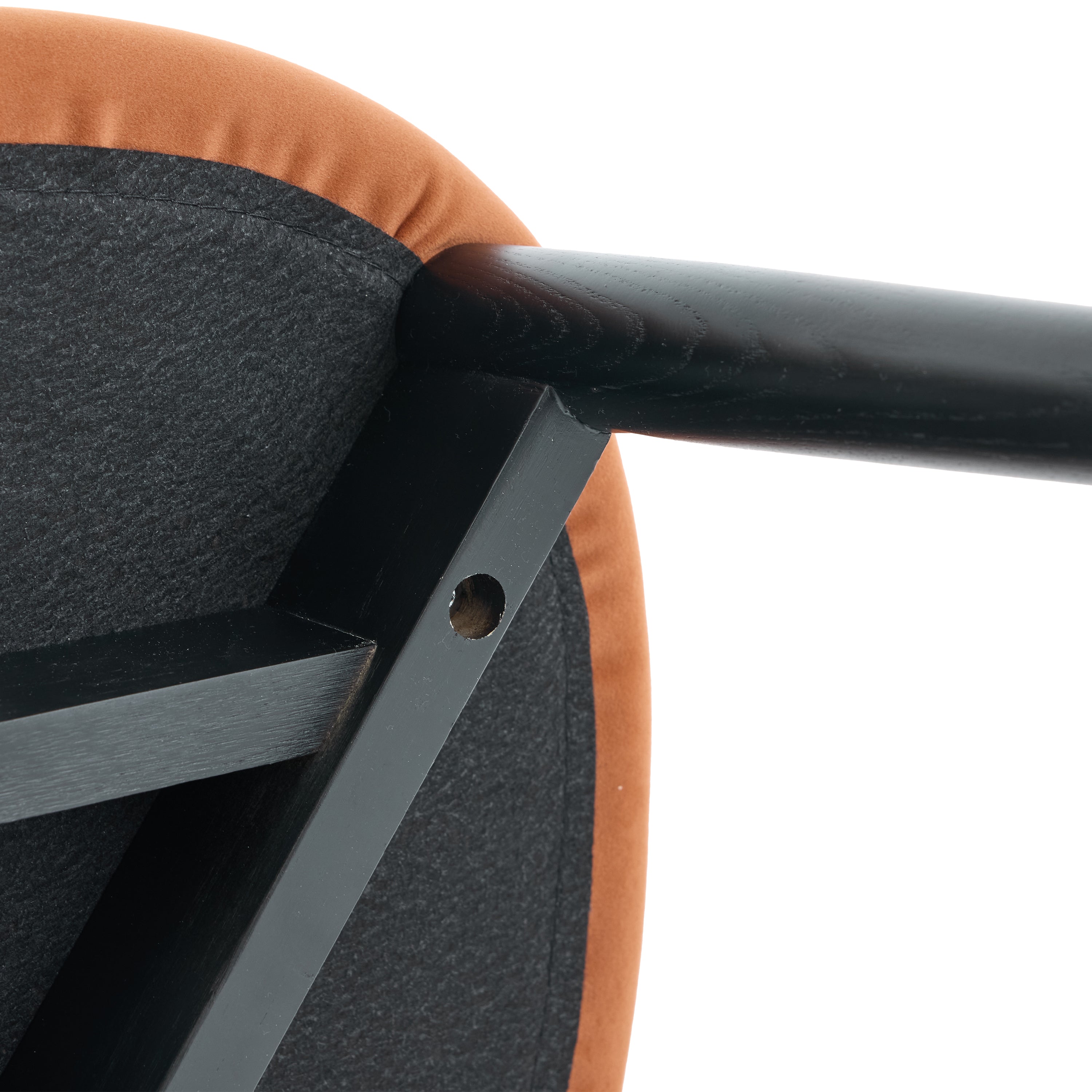 Parsons Dining Chairs – Set of 2 | Rusty Orange