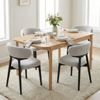 Wexley Dining Table – Rectangle | Natural Oak
