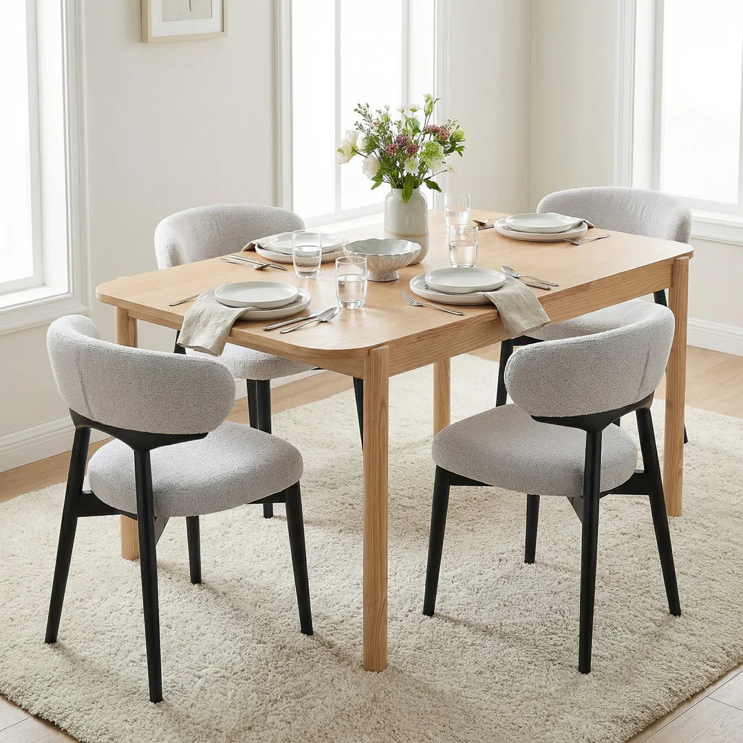 Wexley Dining Table – Rectangle | Natural Oak
