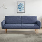 Resten Sofa Bed – 3 Seater | Navy