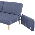 Resten Sofa Bed – 3 Seater | Navy