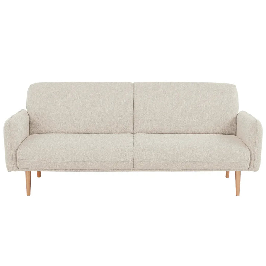 Resten Sofa Bed – 3 Seater | Cream