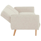 Resten Sofa Bed – 3 Seater | Cream