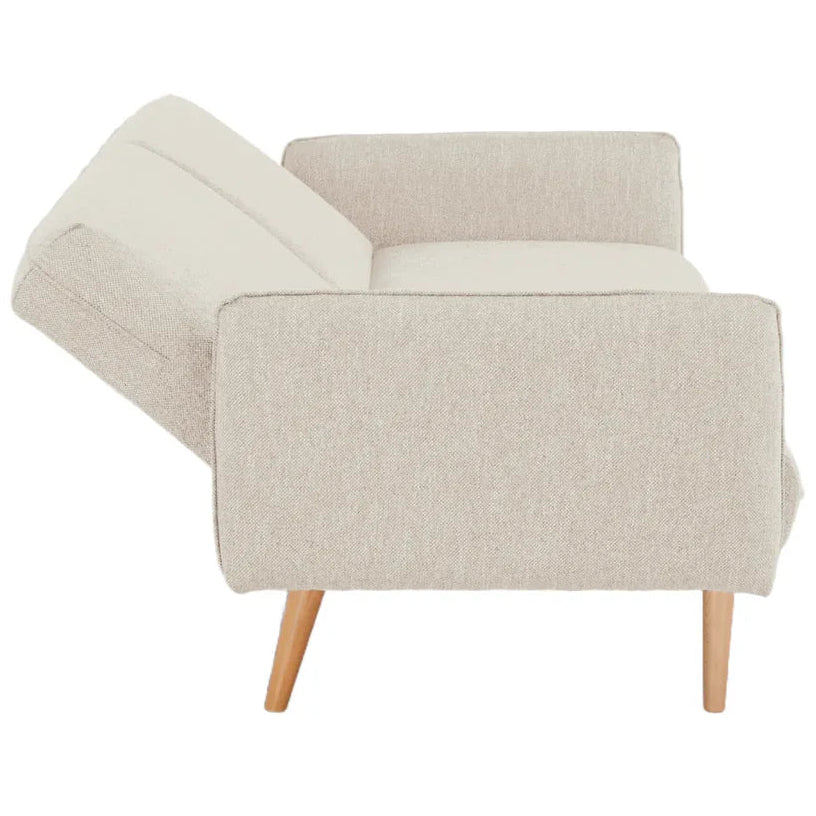 Resten Sofa Bed – 3 Seater | Cream
